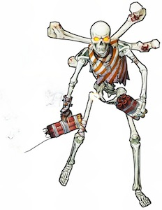 Illustration for article titled Here Are All The New Enemies You'll Face In The Next Borderlands 2 DLC